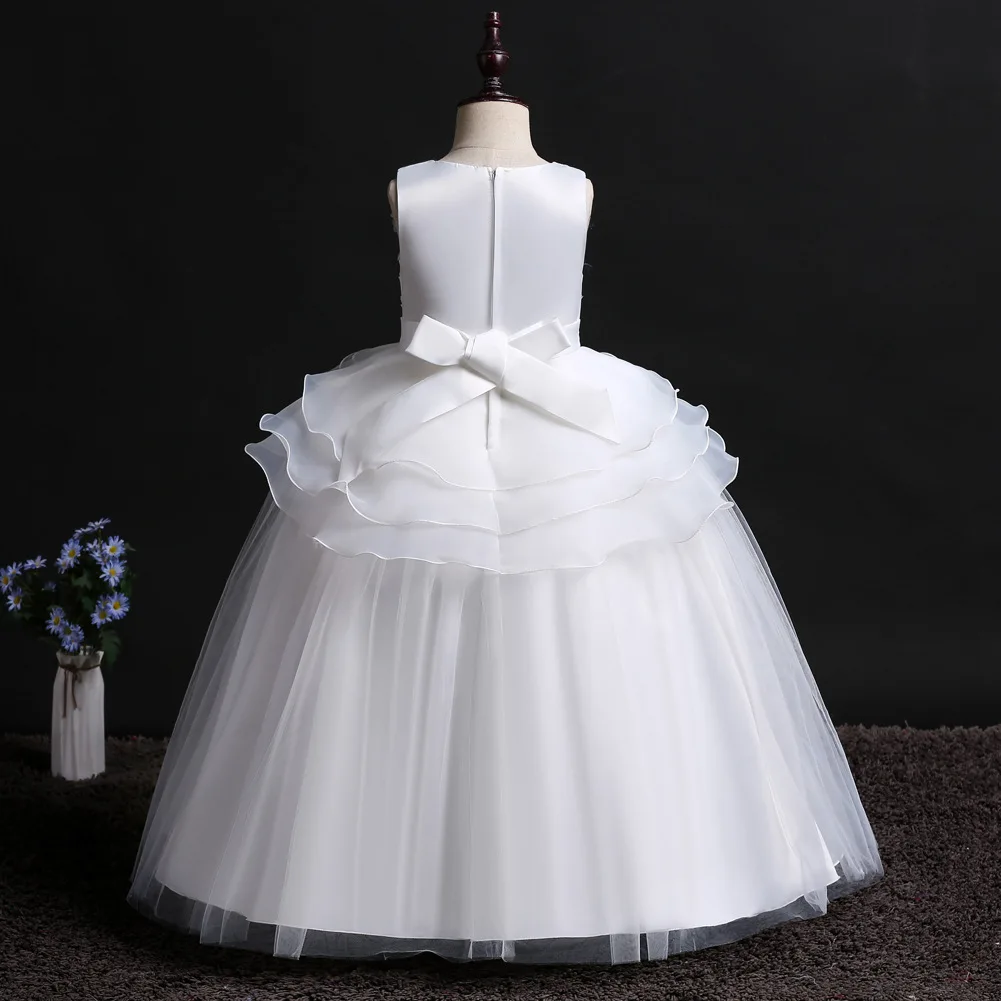 Дизайнерское официальное вечернее платье без рукавов лавандовое белое