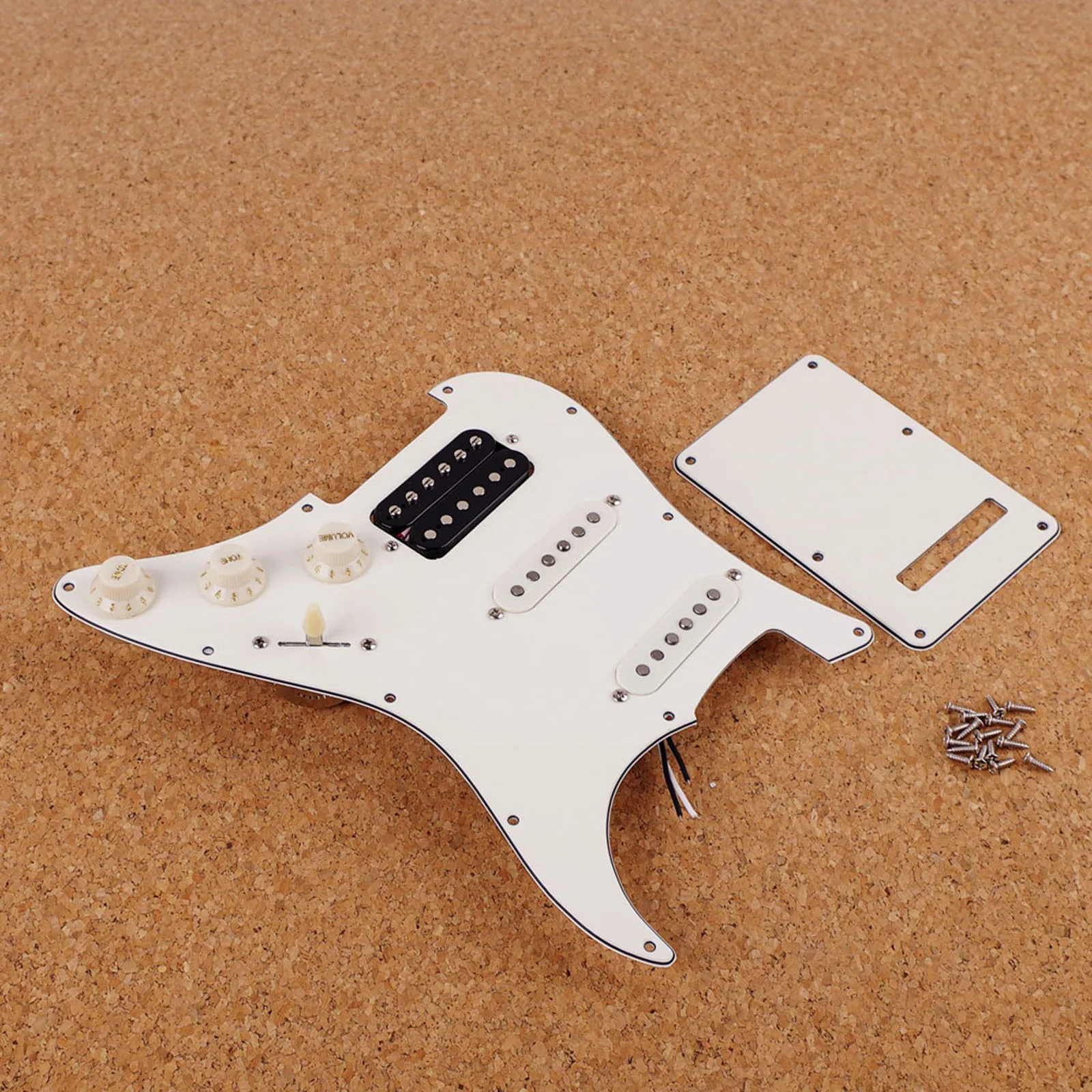 

SSH11 Electric Guitar Pickguard Scratch Plate 5 Pickups Set for Electric Guitar Anti-scratch Protect Guitar