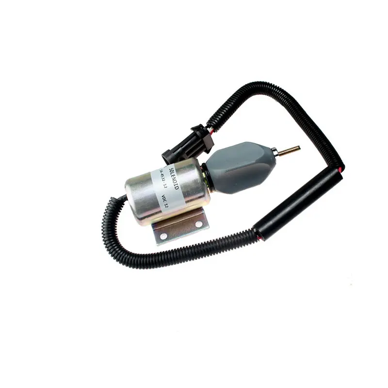 

Stop Solenoid 59009134 SA-4532-12 2003ES For Komatsu PC300LC-6 I-R DD-70 I-R SD-70D-TF I-R SD-105DX-TF Ingersoll-Rand Engine