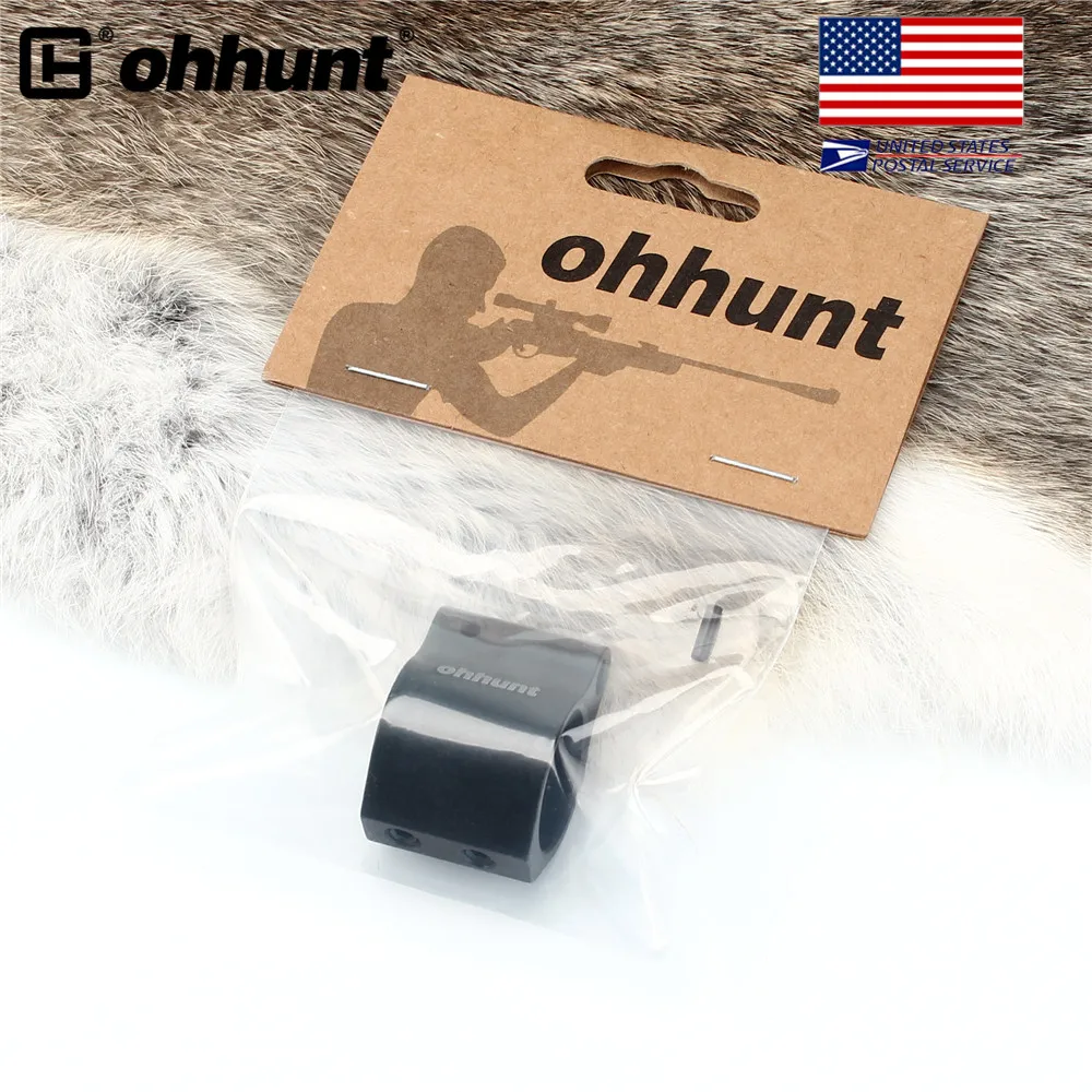 Отправка из США Ohhunt алюминиевый газовый блок низкопрофильный набор винтов