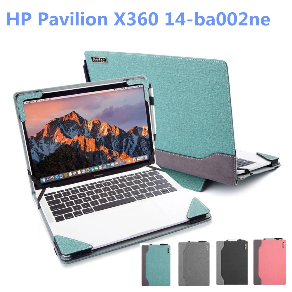 2020 новый ноутбук чехол для ноутбука HP Pavilion X360 14 ba002ne дюймов обложка записной
