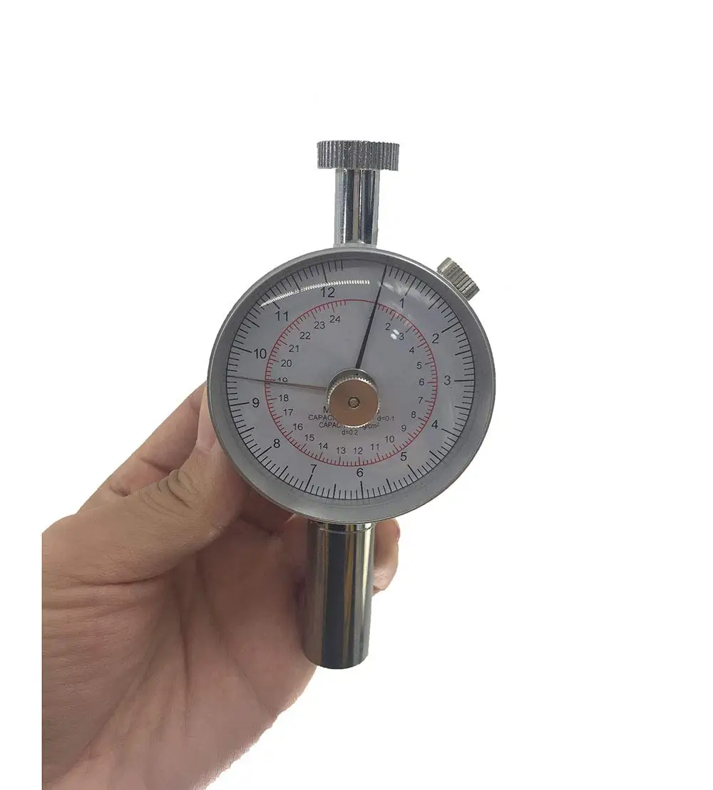 Аналоговый фруктовый пенетрометр склерометр измеритель твердости с глубина