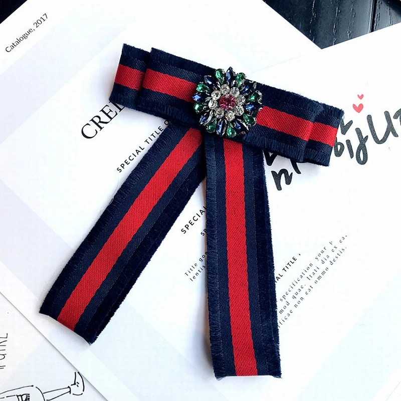 Новинка 2019 Простая цветная Брошь Стразы в Корейском стиле для девушек