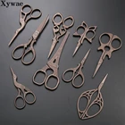 Вышивка крестом Ретро Винтажные ножницы антикварные портновские ножницы для вышивки и шитья рукоделие ножницы для ткани ножницы которые режут