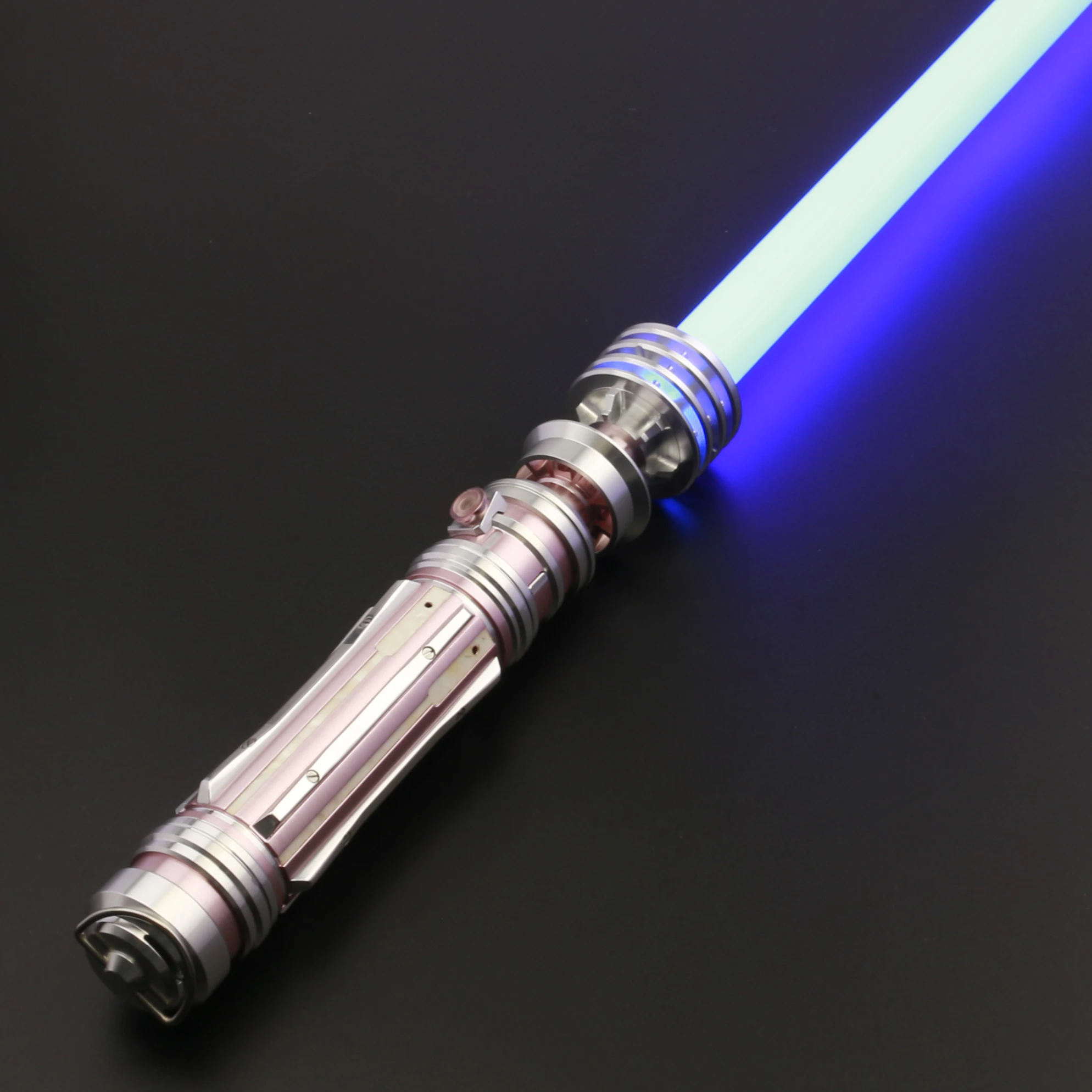X-TREX Leia Proffie V2.2 SNpixel Smooth Swing Metal Lightsaber FOC Saber Force Heavy Light Color Changing 16 Sound Fonts TXQ | Игрушки и