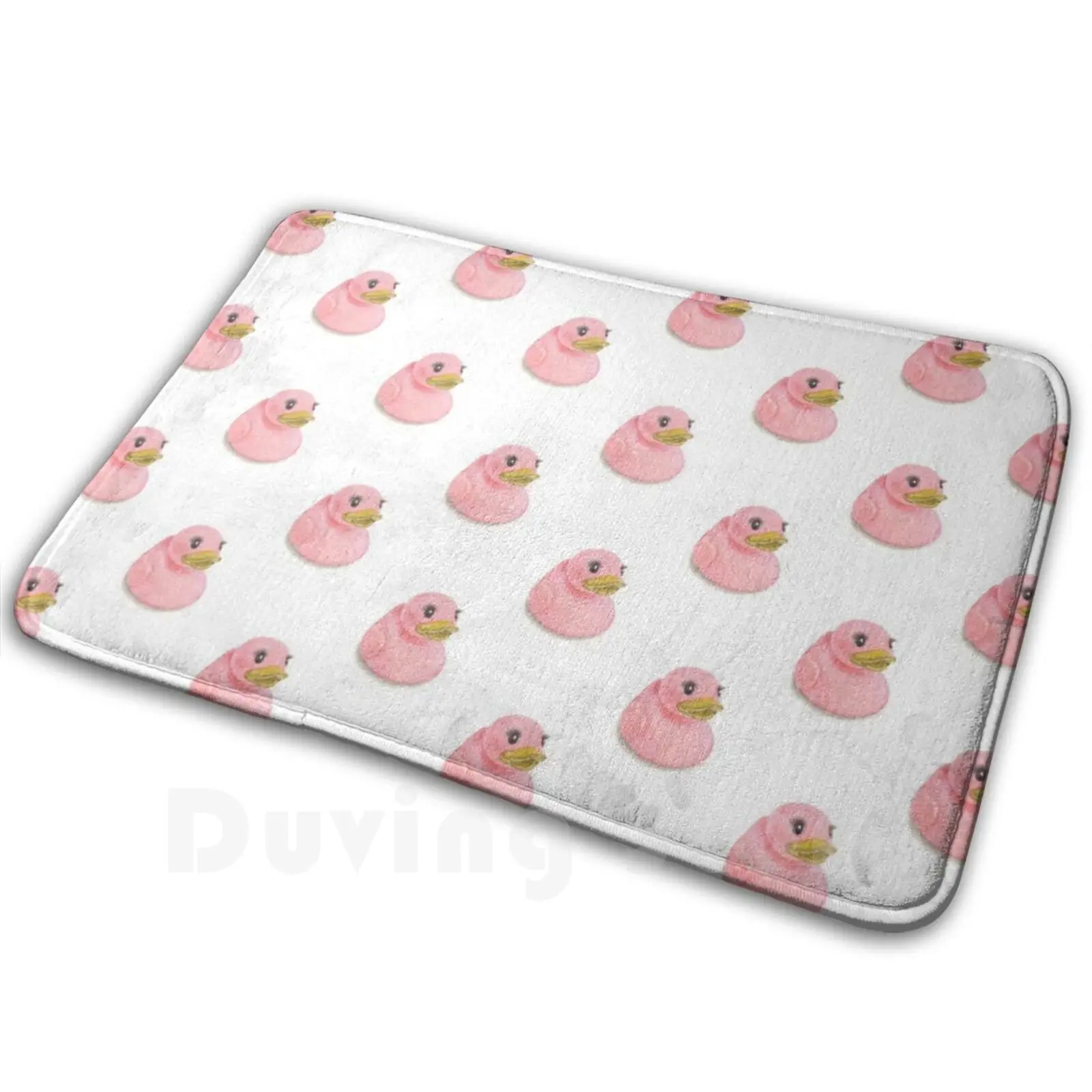 Мягкий Нескользящий Коврик с розовыми ресницами коврик подушка розовая