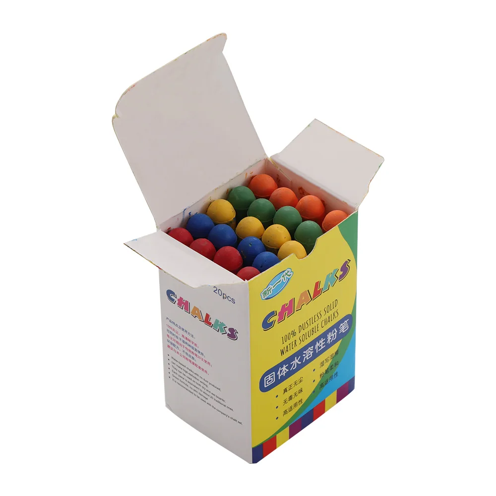 

New safe dustless chalk pen Drawing chalks for kids toy stationary office accessories School supplies tizas escolar