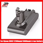 Сменная батарея 21,6 в для пылесоса Dyson Li-Ion SV09 SV07 SV03 DC58 DC61 DC62 DC74 V6 965874-02 животные аккумулятор