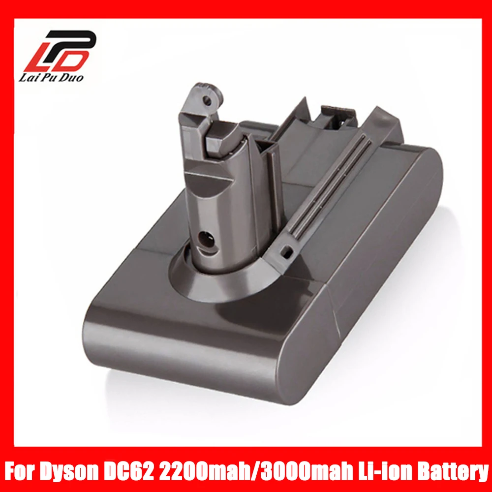 Для Dyson 2.2Ah 3.0Ah 21 6 V ионно литиевая Батарея Замена V6 DC61 DC62 DC72 DC58 DC59 DC74 965874 02