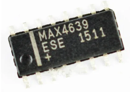 

MAX4639ESE+IC MULTIPLEXER DUAL 4X1 16SOIC