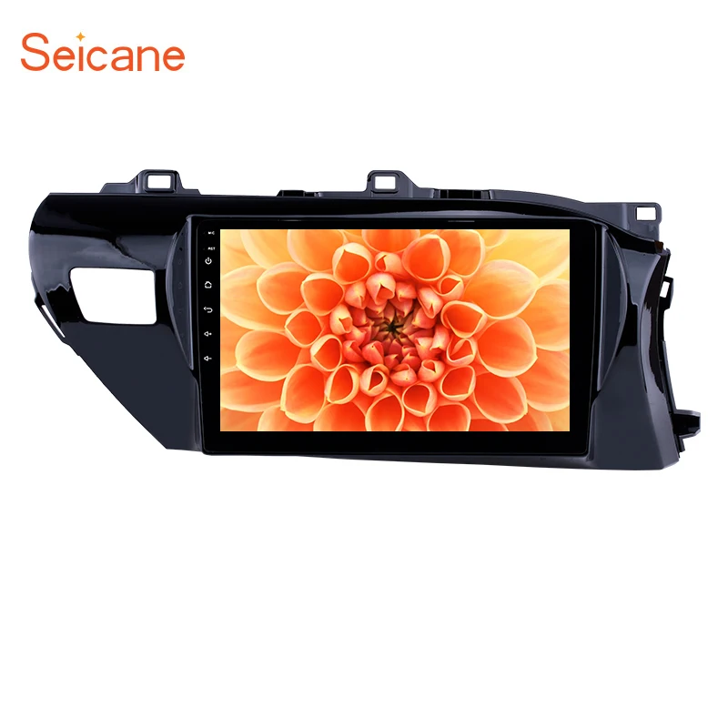 Seicane Автомобильный GPS 10 1 &quotHD Android8.1 Navi авто радио для Toyota Hilux правый Привод 2016 2017 2018
