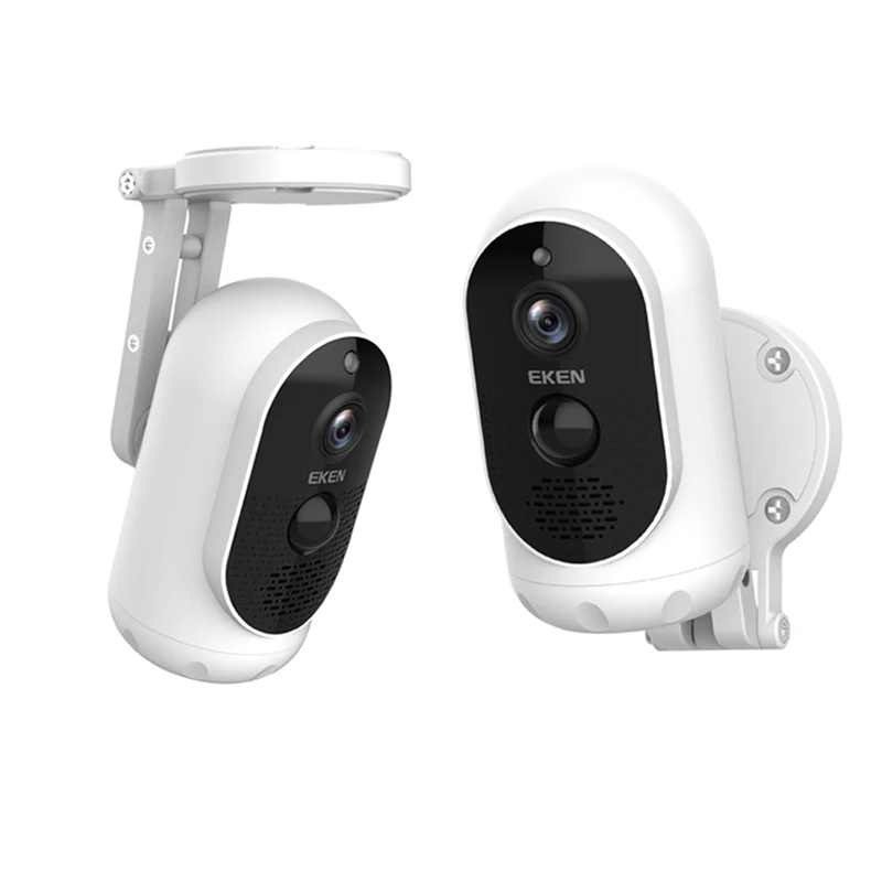Беспроводная IP-камера видеонаблюдения EKEN 1080p с солнечной панелью и аккумулятором