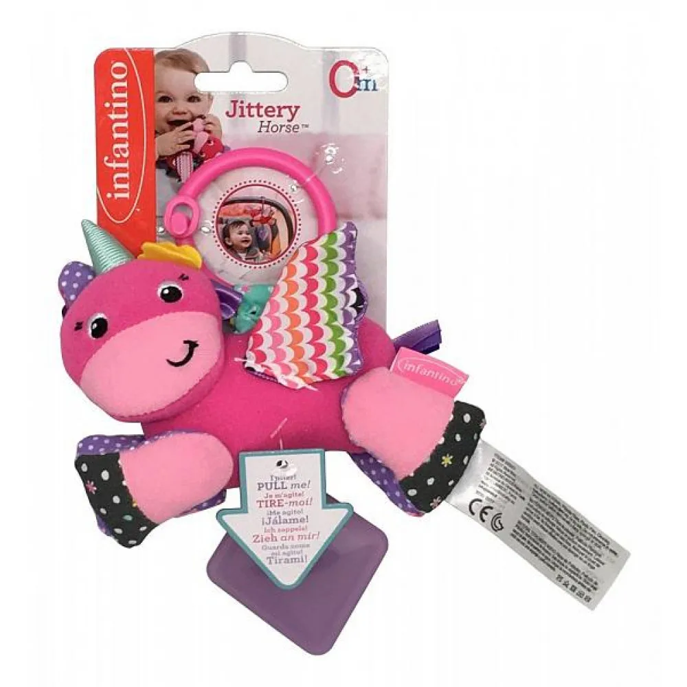 Подвесная игрушка Infantino &quotЕдинорог&quot | Игрушки и хобби