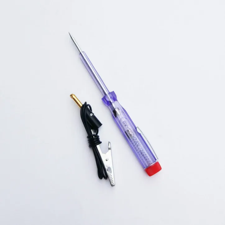 Новый автомобильный тестер цепи er 6V 12V 24 Вольт вольтметр автомобиля Вольтметр |