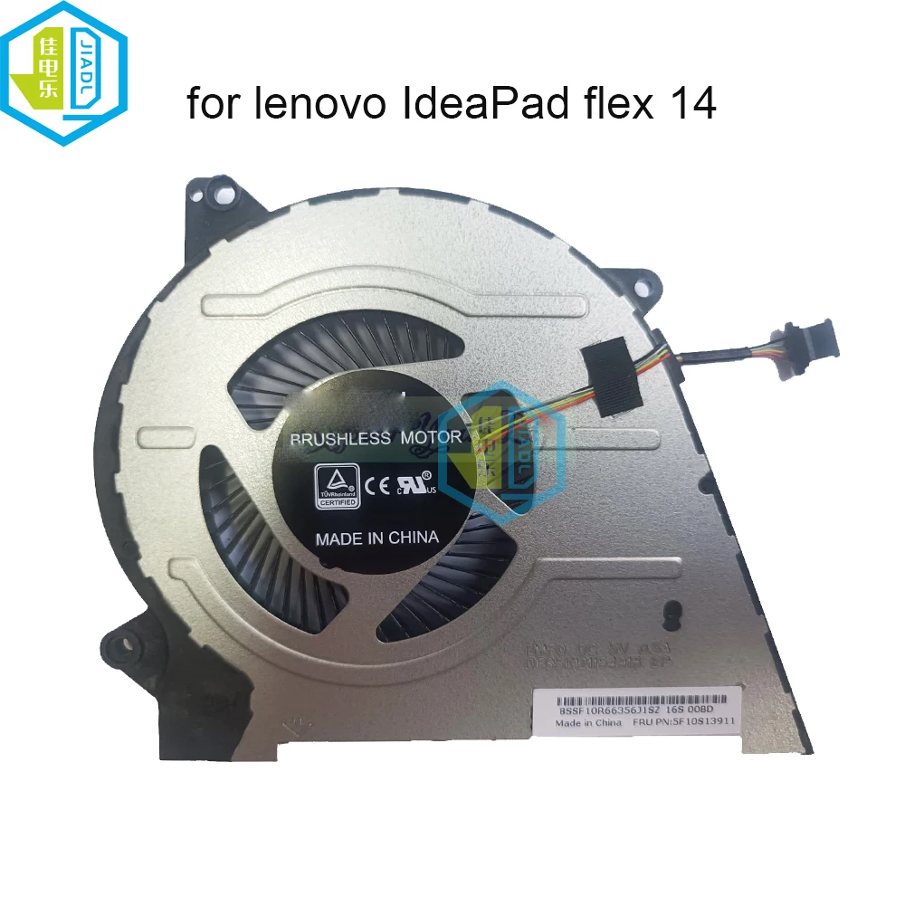 

Notebook PC Radiator CPU Cooling Fan For Lenovo IdeaPad C550-14 Flex 5 14ARE05 14IIL05 5F10S13911 NS85C44-19J01 Computer Cooler