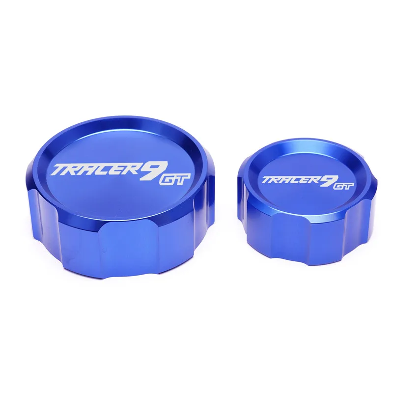 

Аксессуары для Yamaha TRACER 9 GT 9GT tracer9gt 2021, мотоциклетная Передняя и задняя Тормозная жидкость, крышка резервуара, крышка цилиндра, алюминий