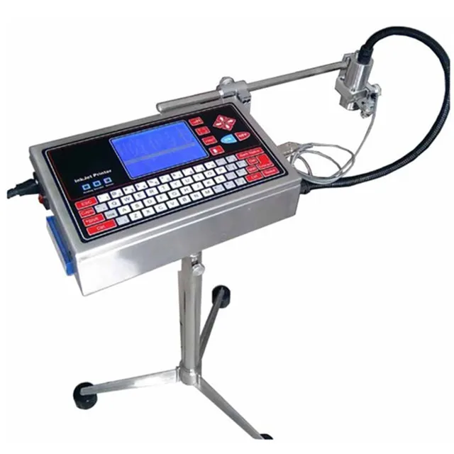 

Top Sale A180F Production Date Expiry Date Datch Number Inkjet Printer Printing Machine For Food Cosmetics Perfume