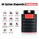 Новейший мини-сканер Thinkdiag OBD2, Bluetooth, профессиональный Автомобильный сканер OBD 2, 15 сбросов, легкий диагностический сканер