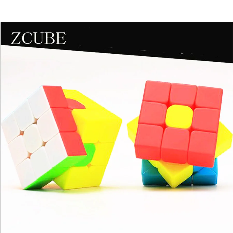ZCUBE волшебный куб 3x3x3 скоростной кубик-головоломка игрушки подарки для детей