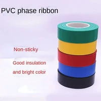 electrical tape pvc phase ribbon wires color non stick insulating adhesive plastic adhesives sealers hardware home improvement