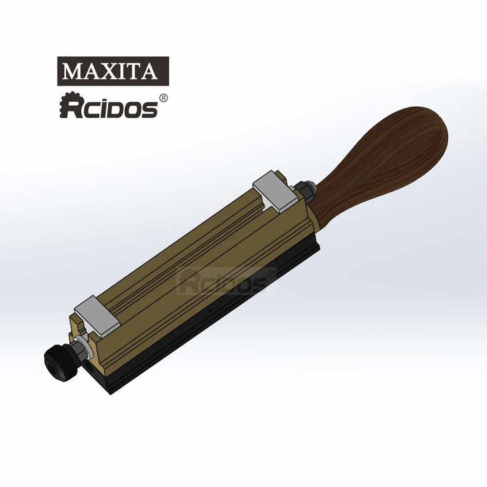 Фиксатор логотипа MAXITA № 1/2 латунный держатель букв подходит только для EC-27 RCIDOS