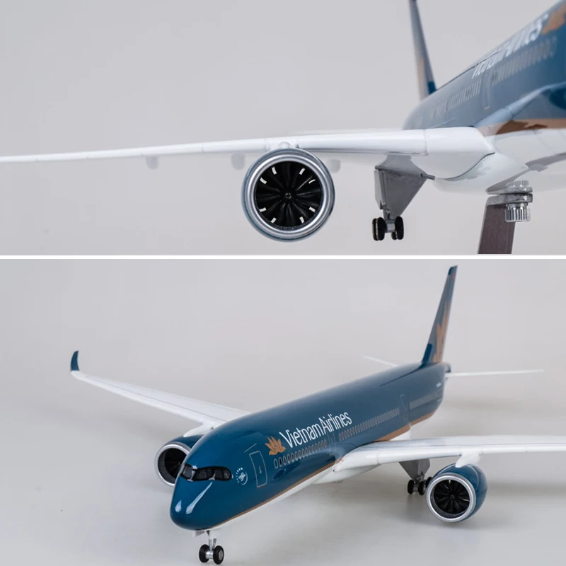 Модель самолета в масштабе 1/142 47 см модель Боинг B787 вьетнамские авиалинии A350