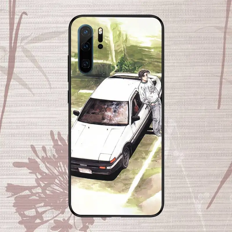 

Initial D Anime AE86 Phone Case For Huawei honor Mate P 9 10 20 30 40 Pro 10i 7 8 a x Lite nova 5t