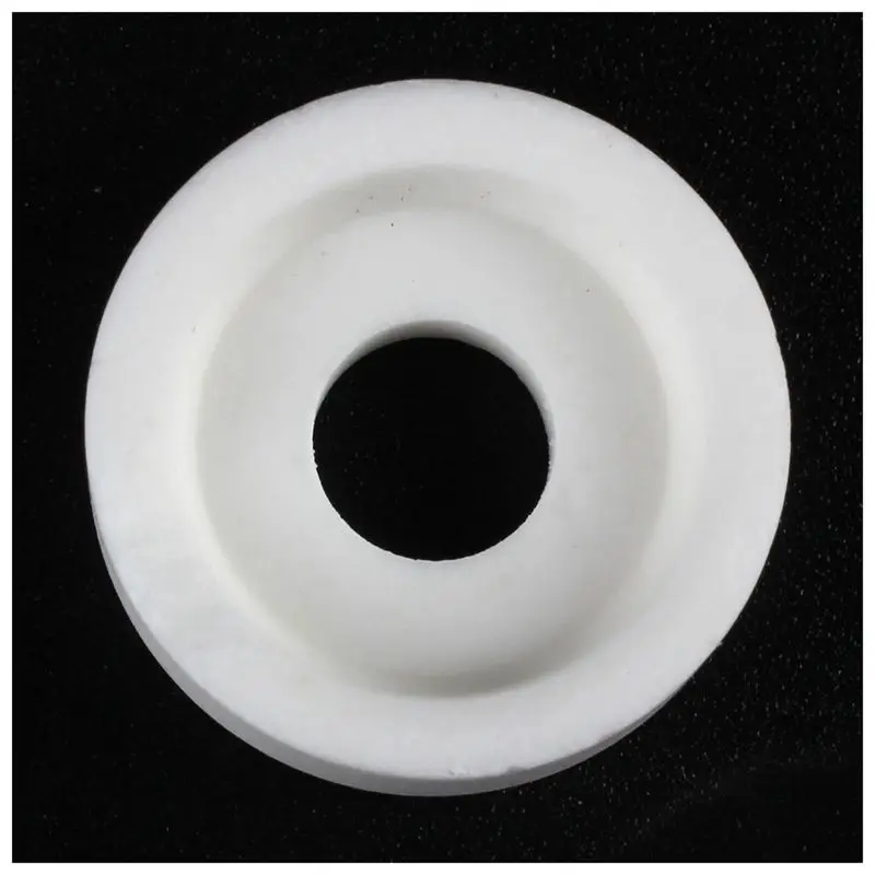 Promotion! 15mm OD 6mm High Round Ceramic Insulated Washer Fender 50 Pieces | Обустройство дома