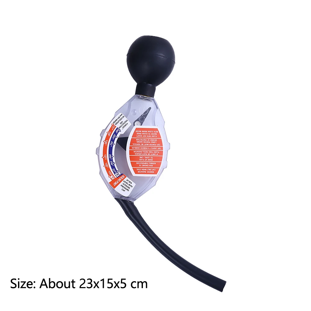 Указатель гликоля ингибитор коррозии ручной Автомобильный сканер система