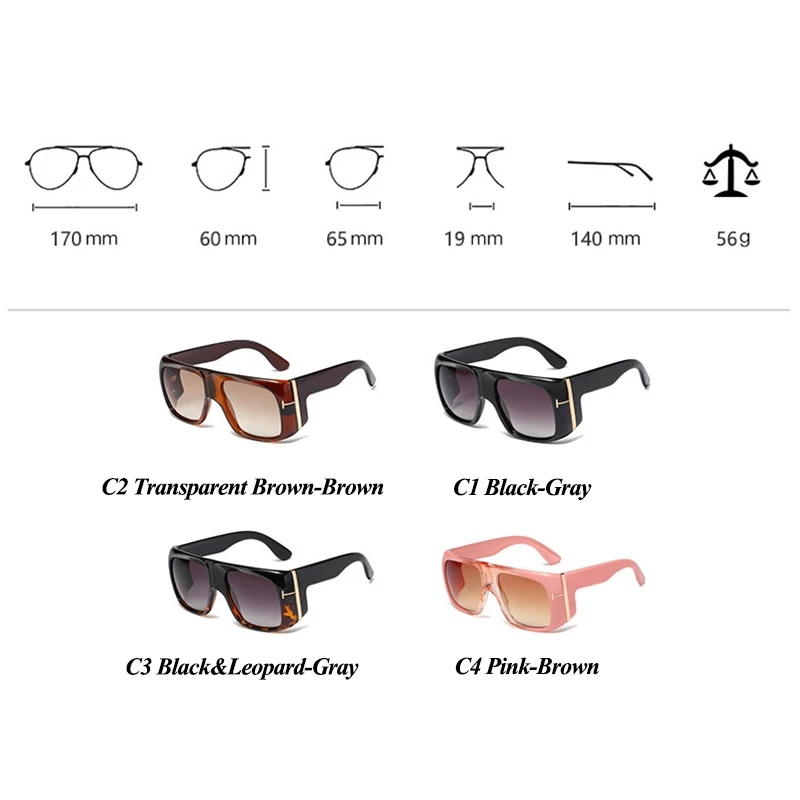 Mimiyou оверсайз квадратная оправа для очков мужские ретро металлические