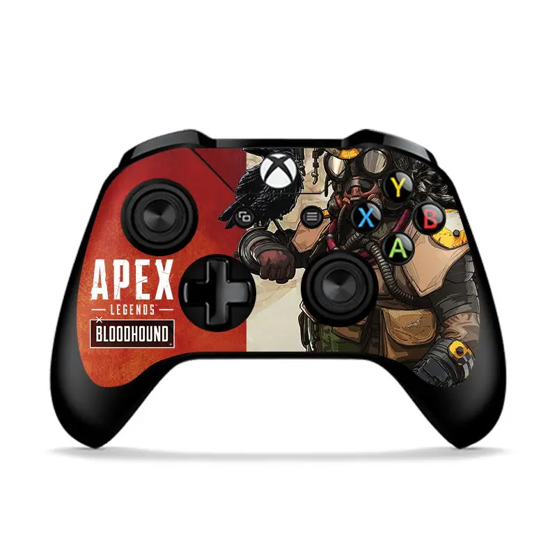 RETROMAX 2 шт. чехол Apex Legends для Xbox One/Xbox One Slim наклейка на контроллер Apex|Наклейки| |
