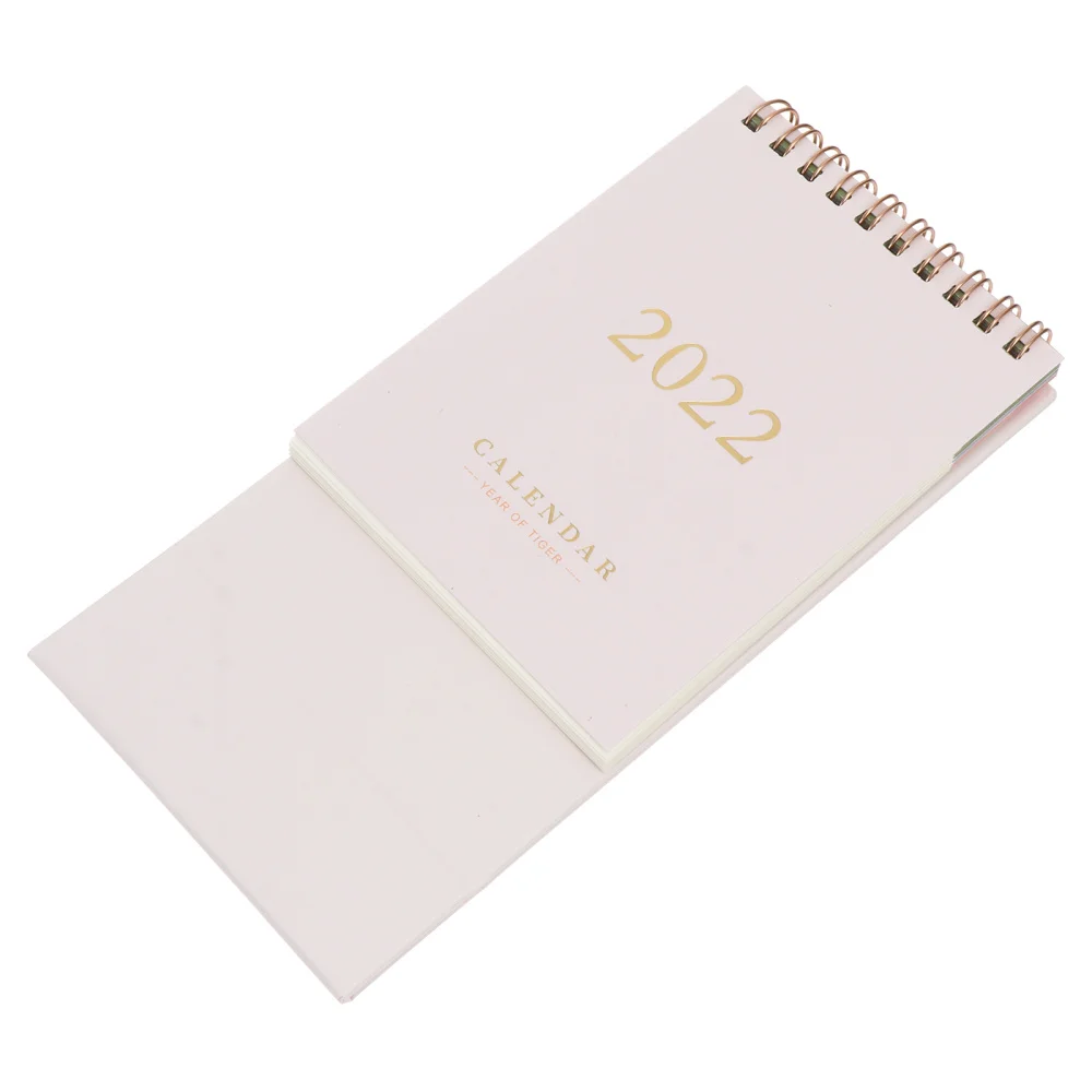 

1Pc Mini Desk Calendar School Home Office Schedule Planner Desk Calendar