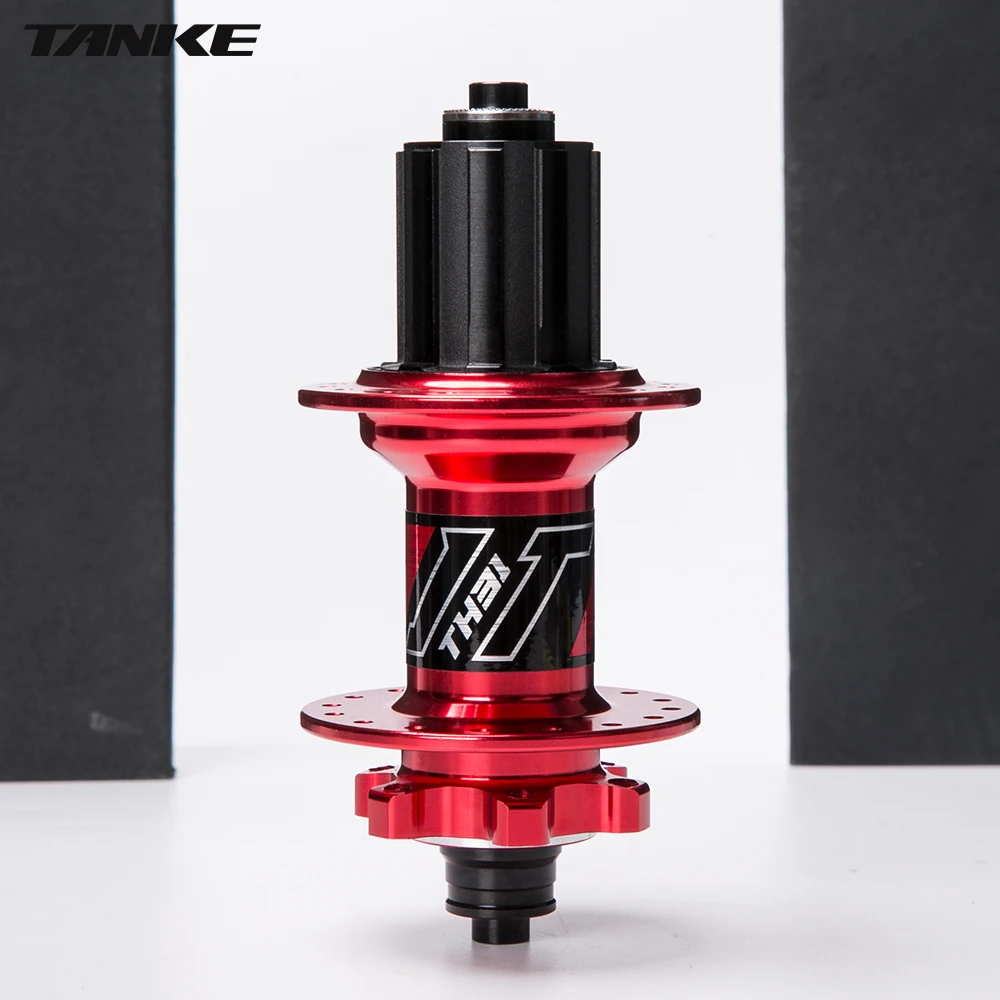 TANKE 36 отверстий велосипедные ступицы для кассеты cogs 7 8 9 10 11 12s скорость 6 pawls luminum
