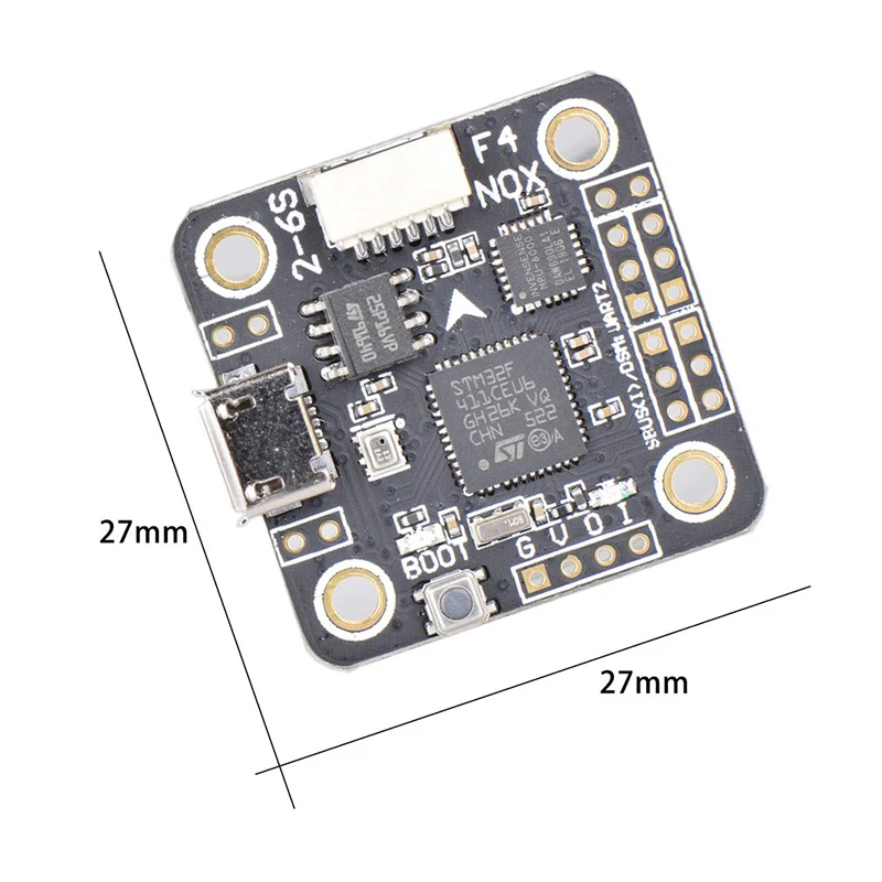 NOXE F4 Flight Controller board MPU6000 OSD sensor 5V/4A BEC without barometer | Игрушки и хобби