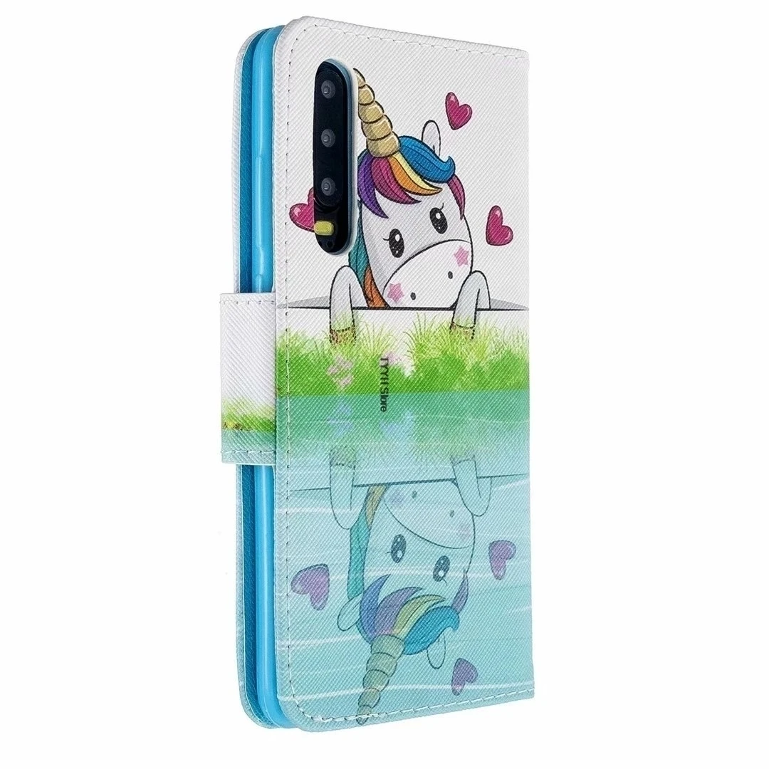 Магнитный чехол-кошелек для Xiaomi Redmi Note 8 Кожаные чехлы-книжки с откидной крышкой и