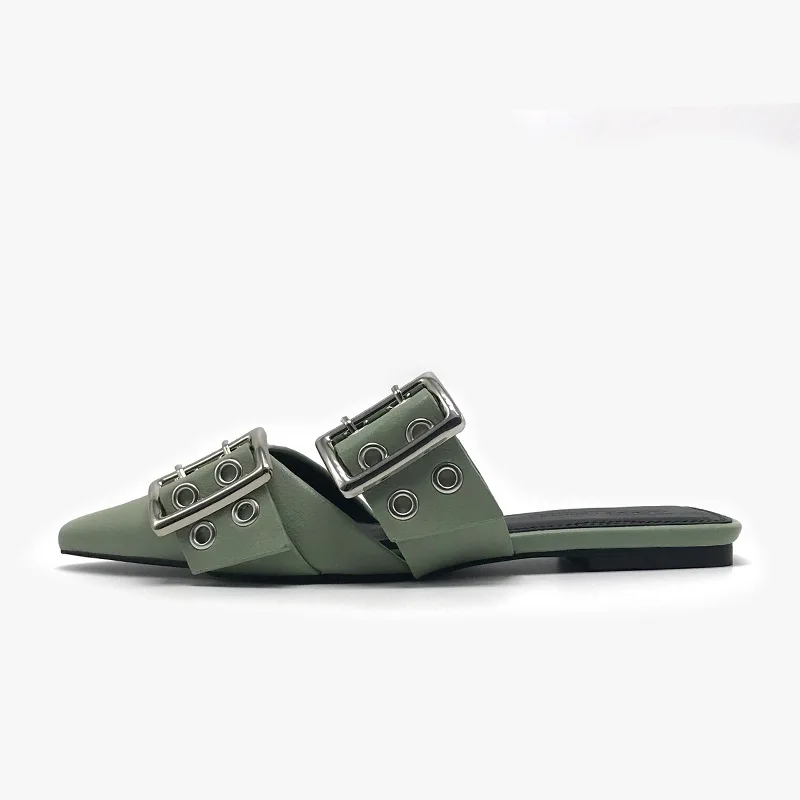 

New straight European fashion flat shoes for women in 2021