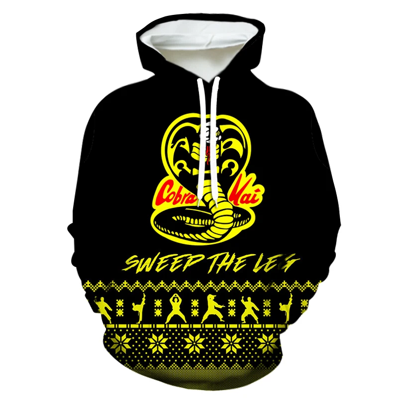 Толстовка с капюшоном для фанатов ТВ Кобра толстовка Кай детская s Men Hawk женский