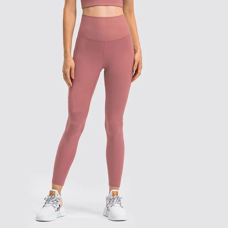 

Women Yoga Pants Sport Leggings Fitness Workout Gym Pants Fitness Clothing Running Pants Gym Tights Stretch Sportswear Leggings