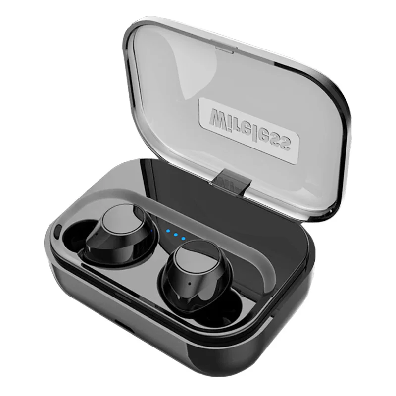 Мини стерео двойной Звонок наушник TWS беспроводной Bluetooth 5 0 hnoise reduction hands free