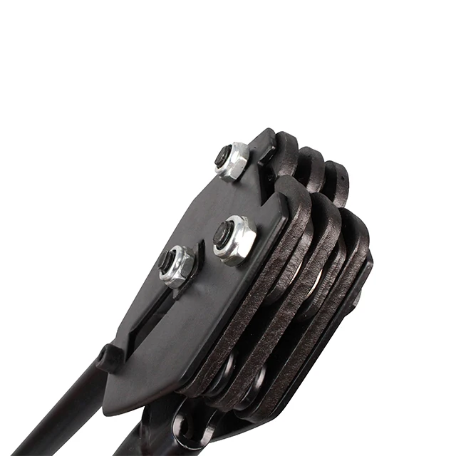 Ручной инструмент для натяжения пластиковых полиэтиленовых шнуров