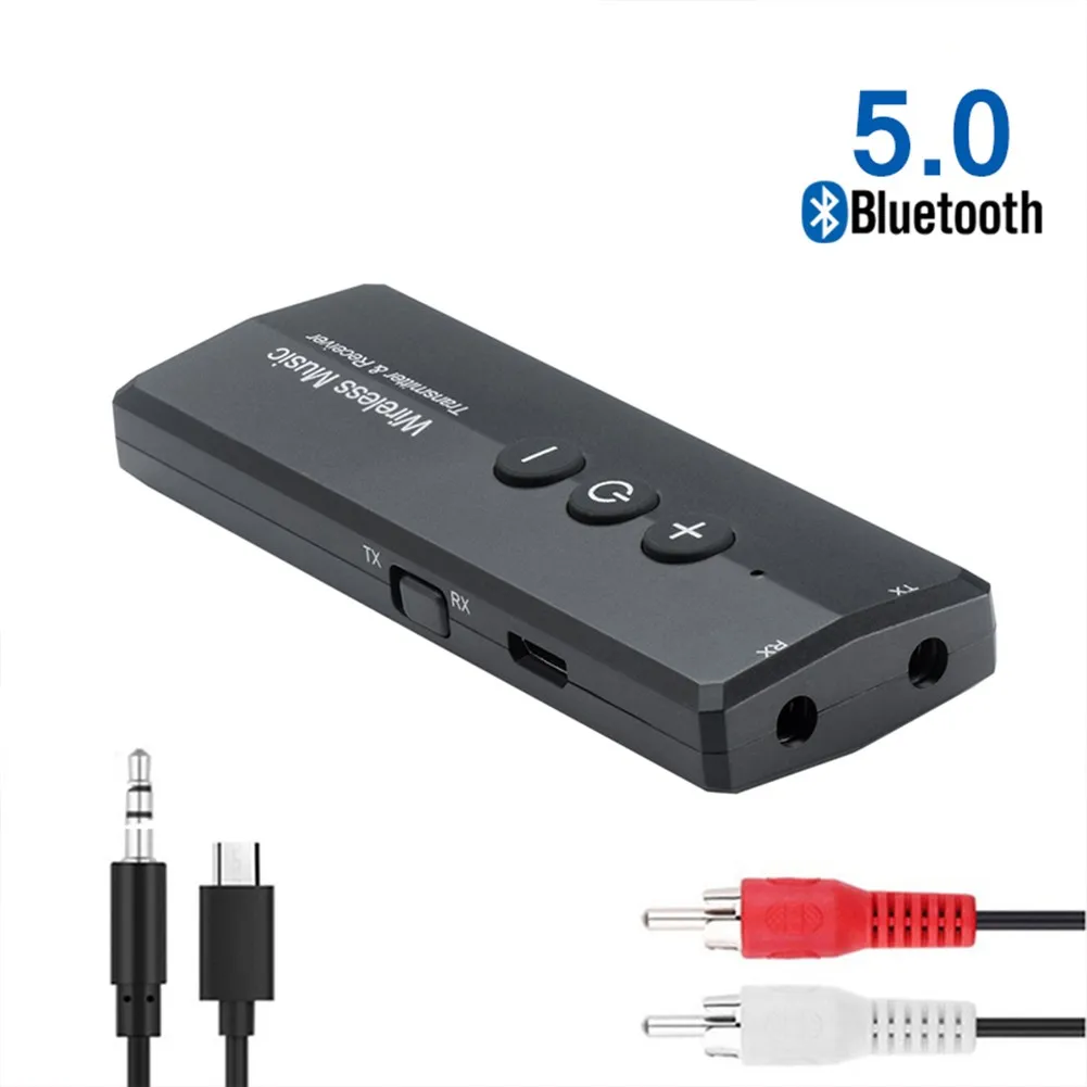 

Car Adapter Accessories 3-in-1 Bluetooth V5.0 + EDR ZF-360 Audio Transmitter Receiver USB PC Computer Fit For Car Equippments