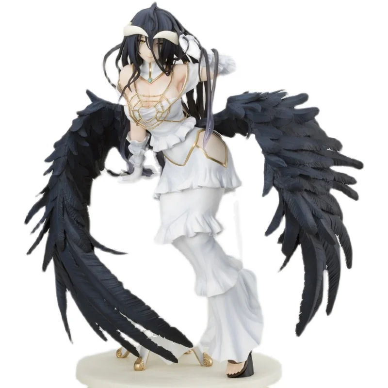 

Масштаб 1/7 Overlord Albedo ПВХ фигура аниме модель Коллекционная искусственная кукла подарки