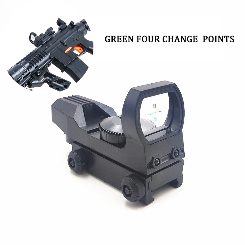 20 мм рельсовый прицел охотничья оптика голографическая Зеленая точка зрения