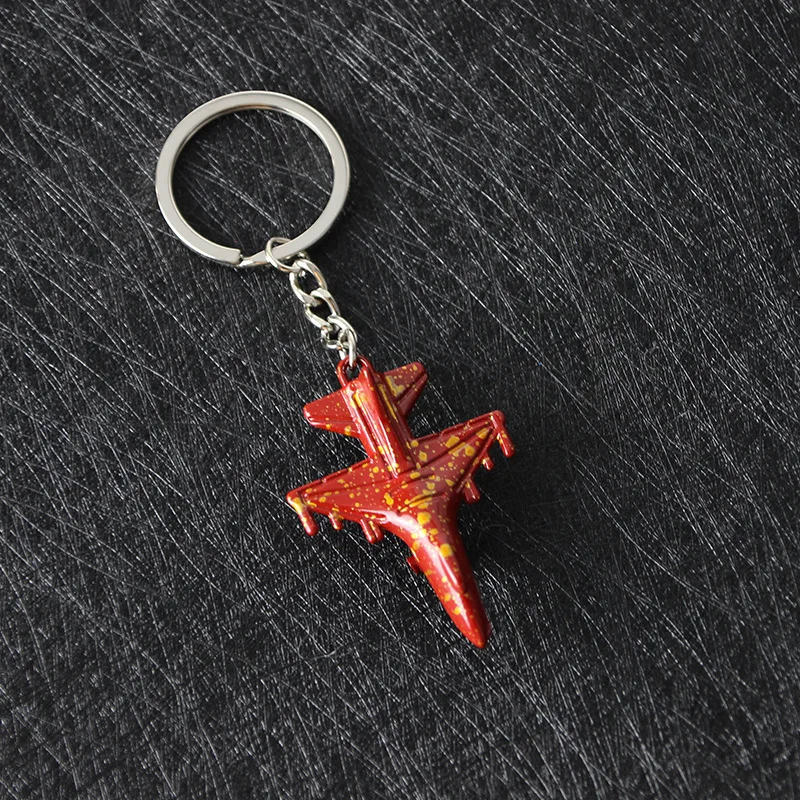 3D модель Fly-Safe Drive-Safe самолет автомобильный брелок пилот-стюардесса подарок