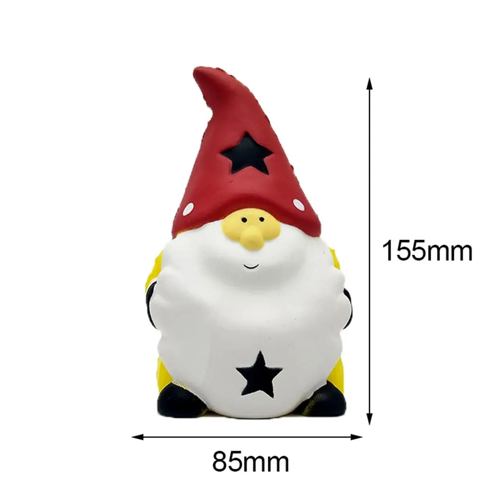 

Cute Kawaii Plush Doll Design Slow Rising Squeeze Decompression Toys Kids Adult Stress Reliever Toys