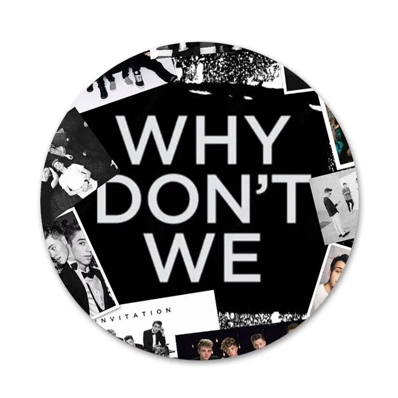 Почему бы нам не повязывать значки металлические для фотографий|Значки| |