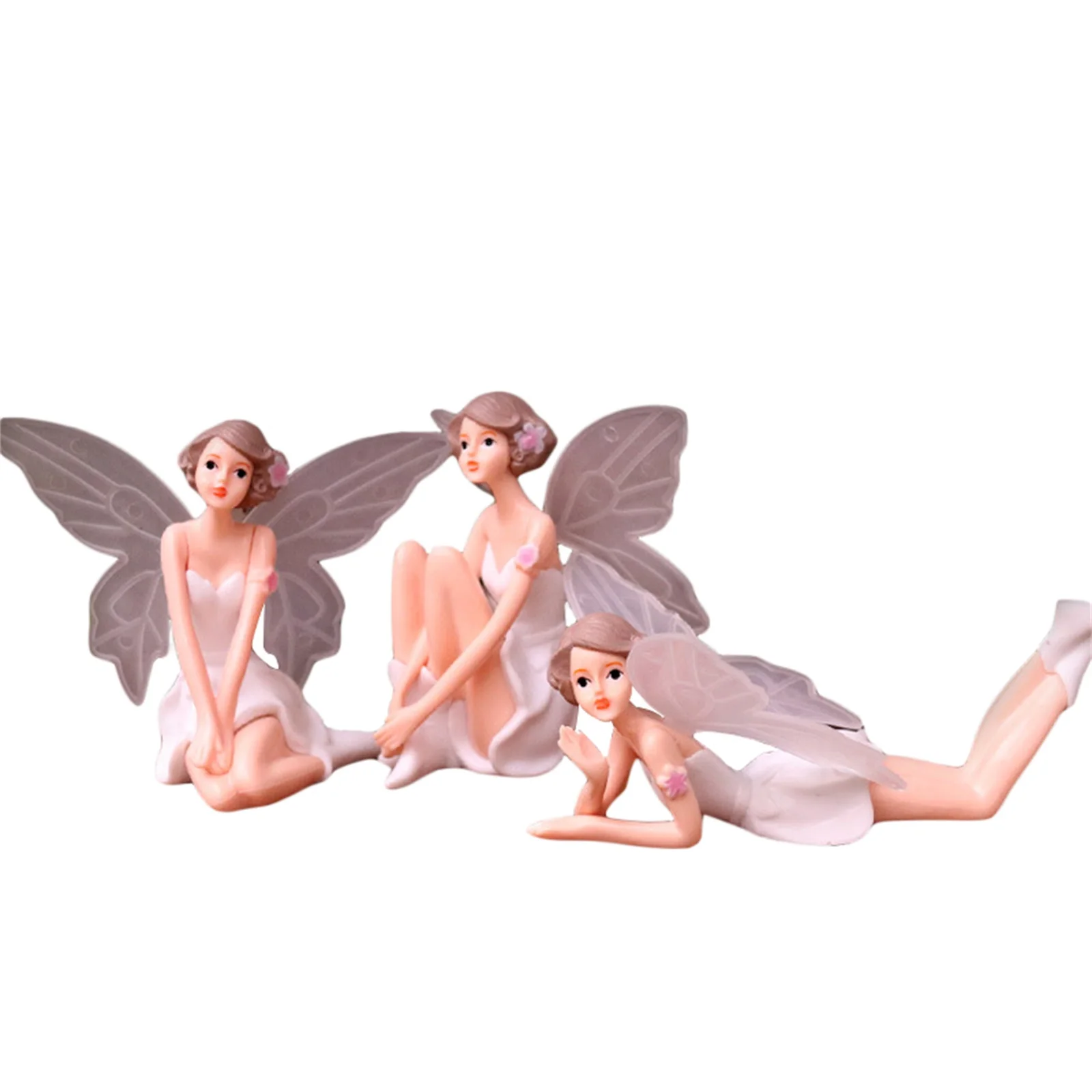 

Домашние украшения, практичная Фигурка Феи цветов, декоративные настольные украшения для гостиной, спальни