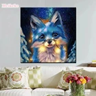 5D DIY алмазная живопись тигр лиса квадратная фотография Стразы Вышивка для продажи украшение для дома подарок