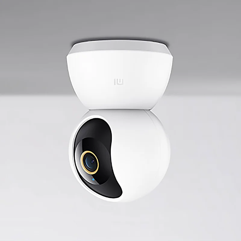 Умная IP-камера видеонаблюдения Xiaomi Mi 360° Home Security Camera 2K(MJSXJ09CM3) мегапикселя ИИ с