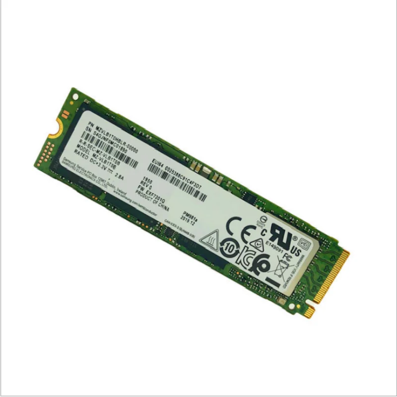 Samsung SSD pm981a nvme 256g 512g 1t ТБ PCIe m.2 настольный ноутбук SSD|Компьютерные кабели и разъемы| |